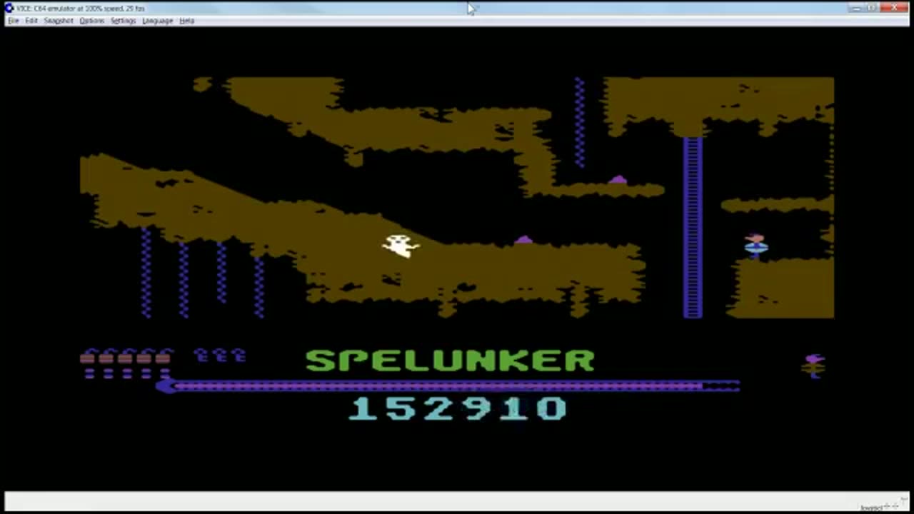 Spelunker (C64)(Part 1)