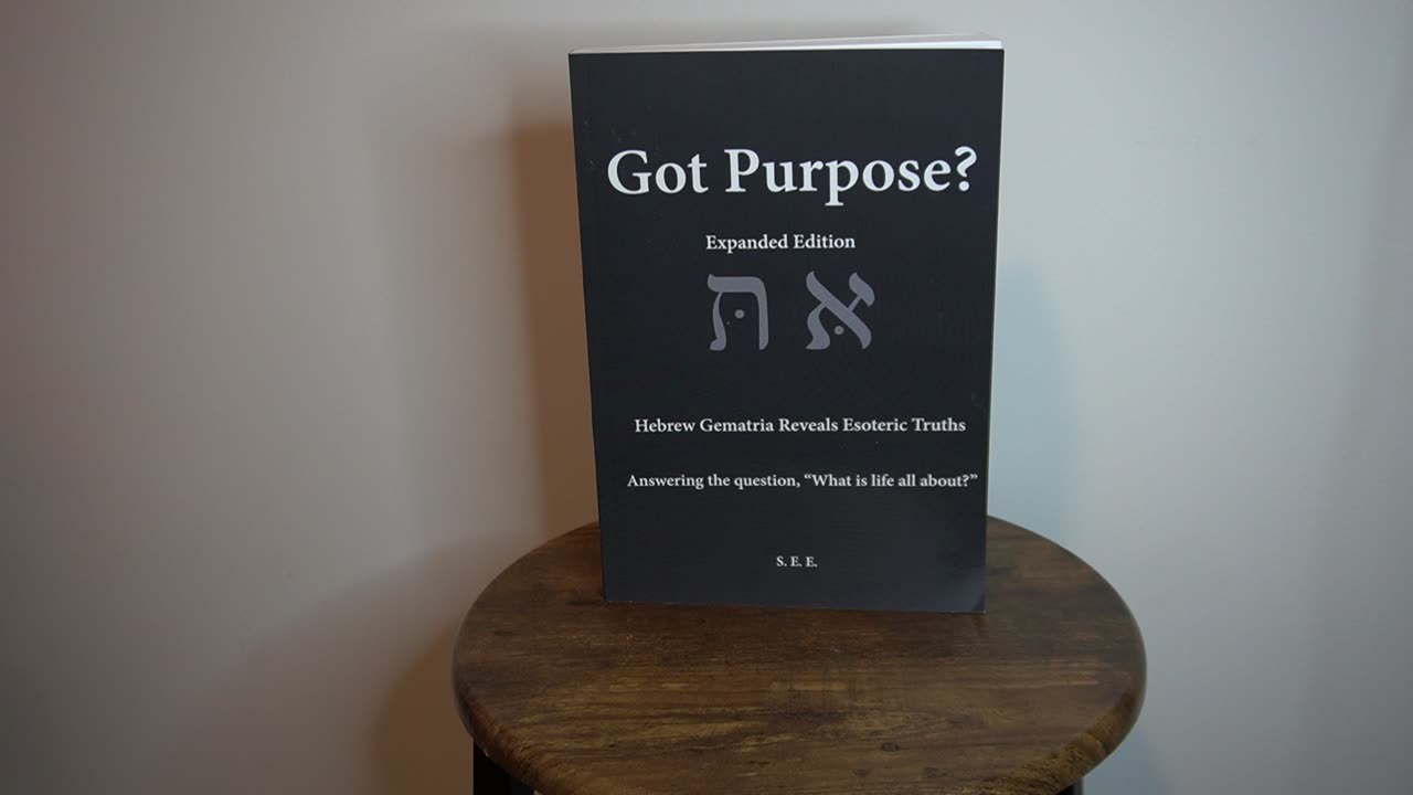 GOT PURPOSE BOOK / CH. TWO / PART ONE