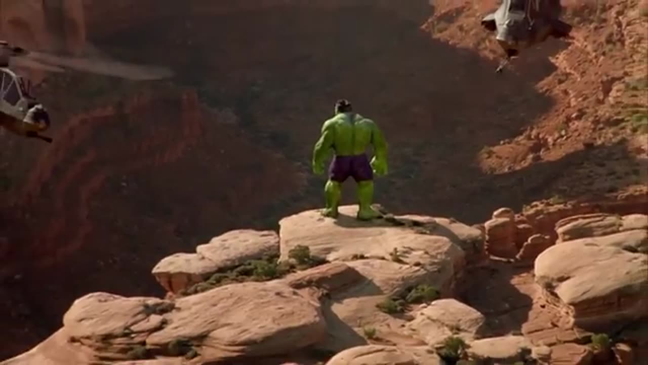 The Hulk vs The U.S Army
