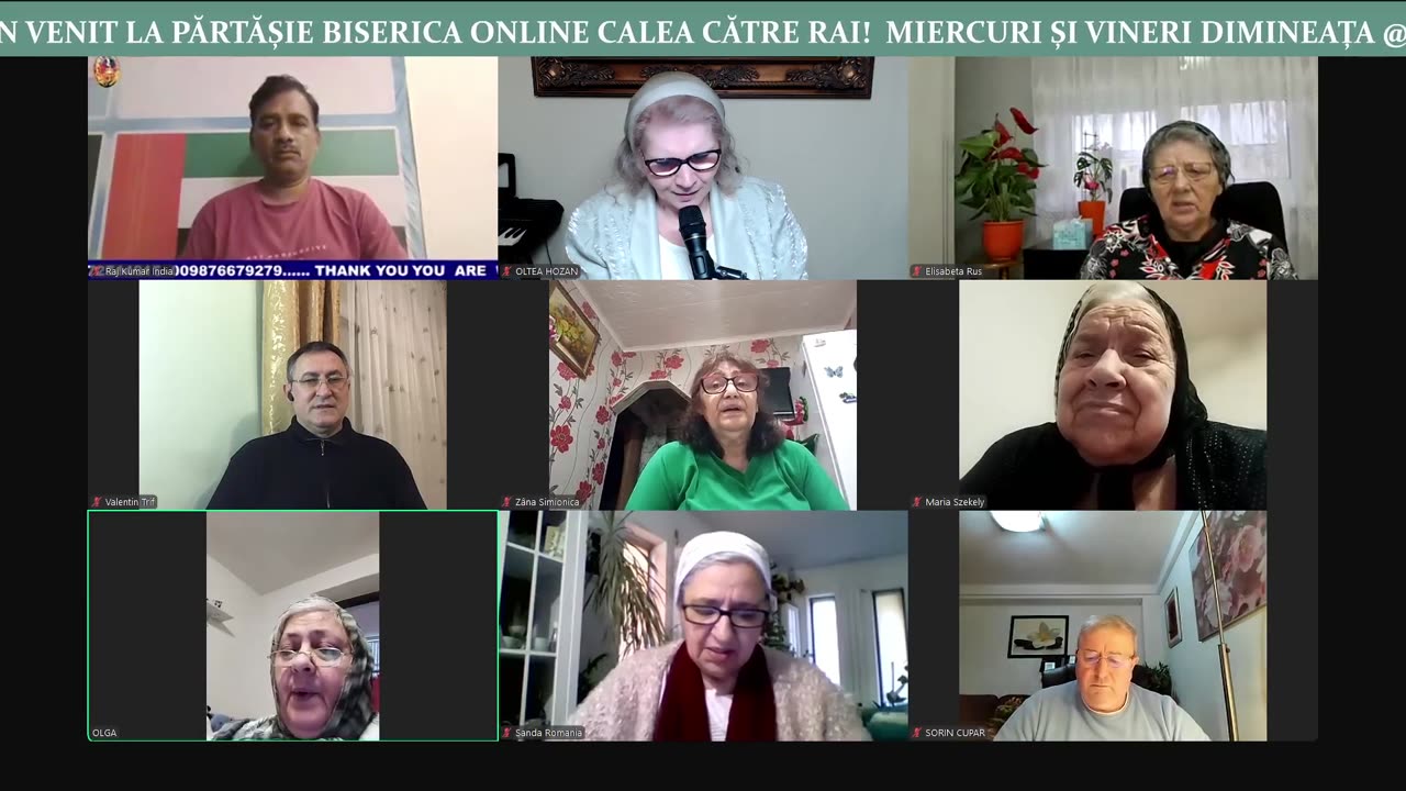OLGA MARIN -DE ATÂTEA ORI AM VĂZUT BRAȚUL TĂU- CALEA CĂTRE RAI #livestream #cantaricrestine #muzica