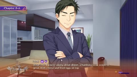 What a Great Father _Sabbat Of The Witch _Meguru route_#92
