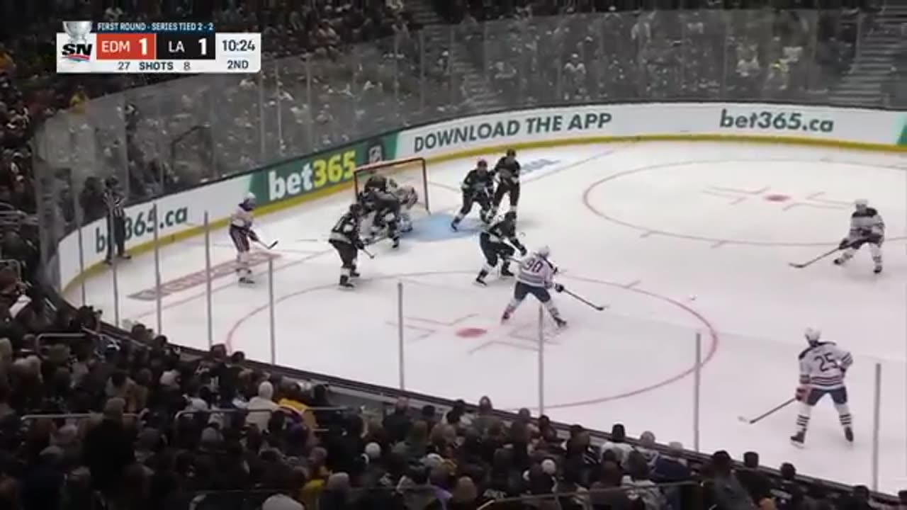 NHL Game 5 Highlights | Oilers vs. Kings - April 29, 2025