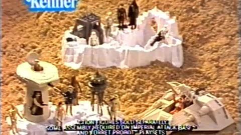 Star Wars Australian TV Commercial for Empire Strikes Back Action Figures from 1981