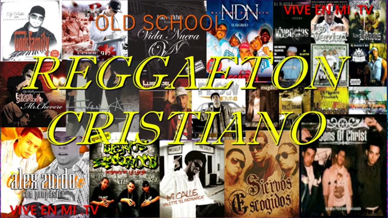 Reggaeton Cristiano Mix -Lo Majores Canciones Reggaeton Clasico Musica Cristiana.