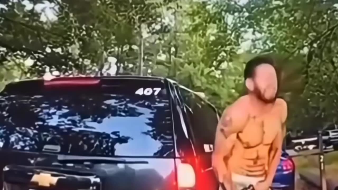 He thought he was tough. He thought wrong.