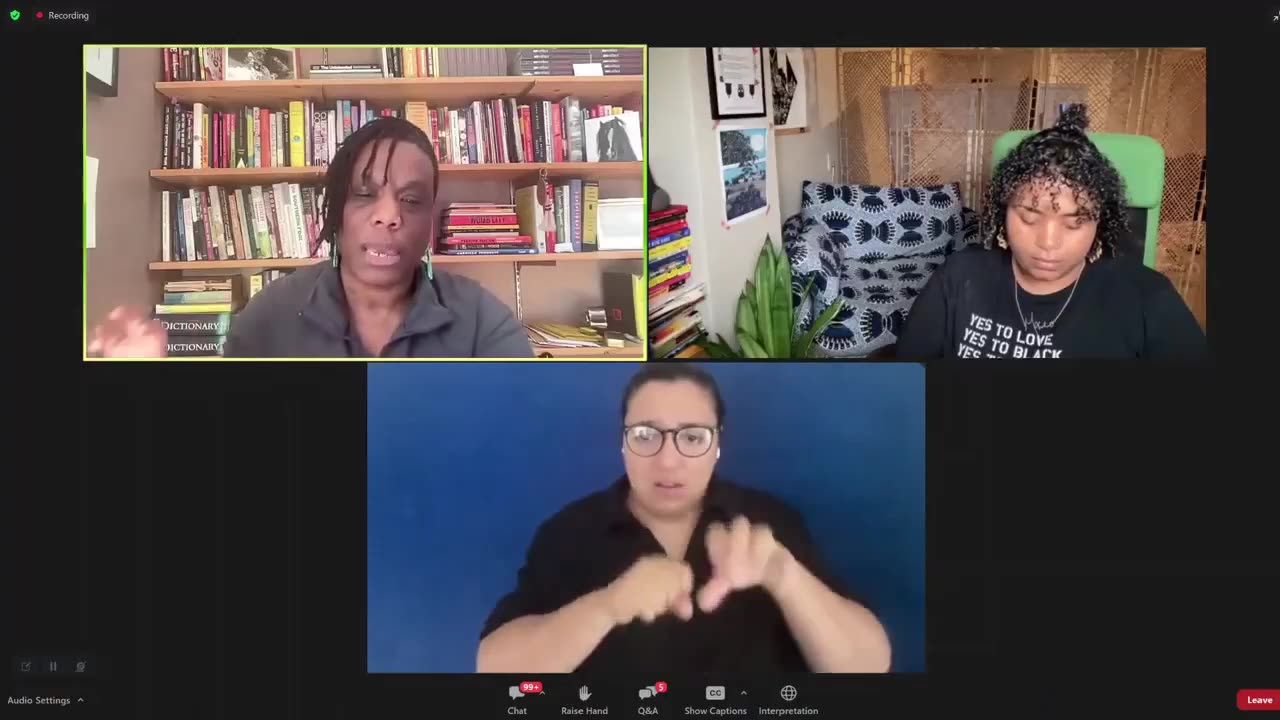 Three “professors” from public universities discuss taking down the United States.