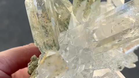 Quartz from Himachal Pradesh, Himalayas