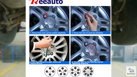 12x1.5 Lug Nuts 20 Pcs Chrome Closed End Mag Style Lug Nuts with Washer 13/16" (