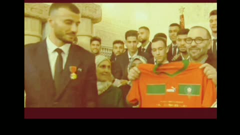 المشاركة التاريخية لأسود الاطلس بمونديال قطر 2022 ج6