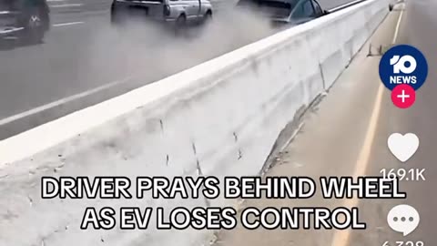 🤯🚗 Man Prays as EV Loses Control — You Won't Believe What Happens Next! | FunFM