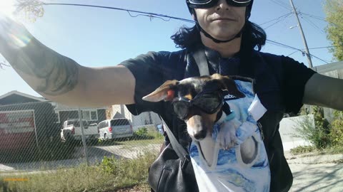 Cruising with Mr. Roboto test run #1