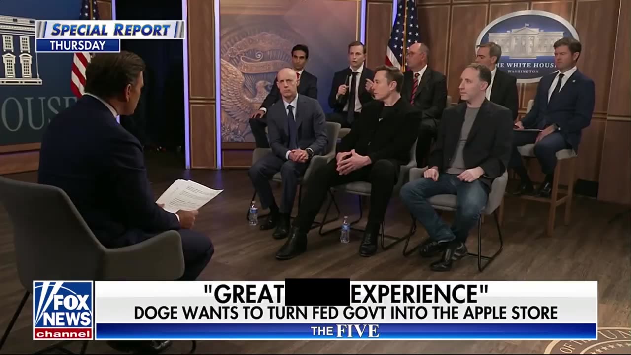 Swearing on Fox News | Elon Musk & DOGE | Unnecessary Censorship