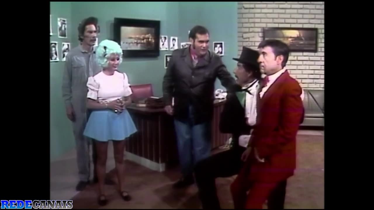 Chapolin Colorado Episódio 001