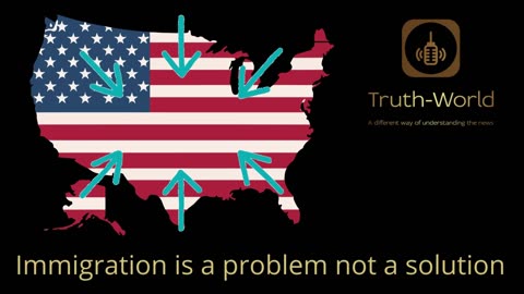 Immigration is a problem not a solution