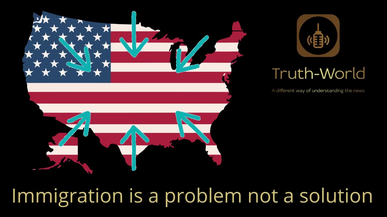 Immigration is a problem not a solution