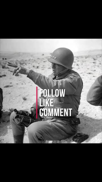 Jan 12, 2026 Gen. Patton quotation of the day #ww2 #war #leadership #godsmack
