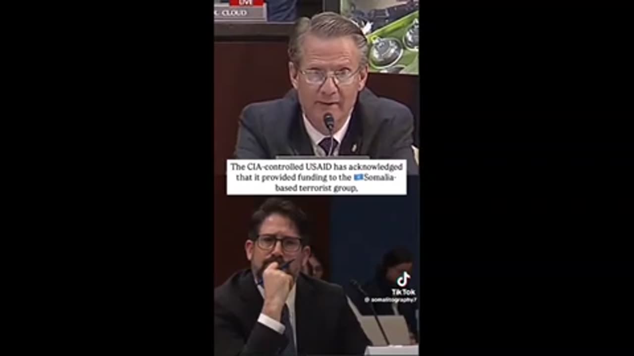 CIA .. USAID.. Samalia..