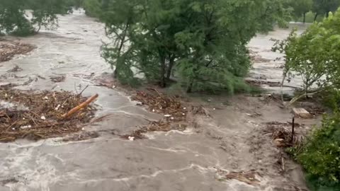 Flash Flooding on the Guadalupe River, Texas, Guadalupe River