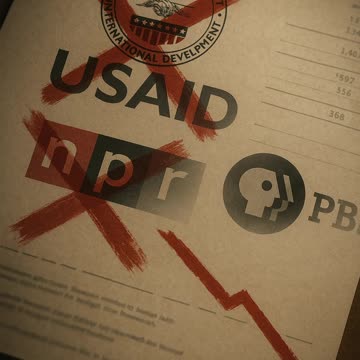 Senate Slashes $9B: USAID & NPR on the Chopping Block