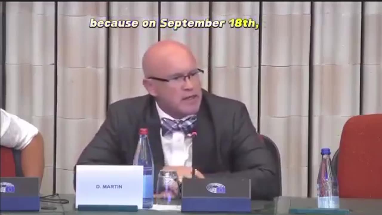 Watch along, why we should never be part of WHO