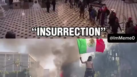 LA Mayor says "Mostly Peaceful Protest" during LA Riot