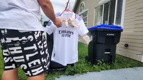 🔴 “THE WATCHER” ELECTS TO BURN THE JERSEY CS ARTHUR SENT TO ME!