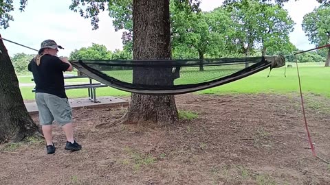 Unboxing A Onewind Hammock