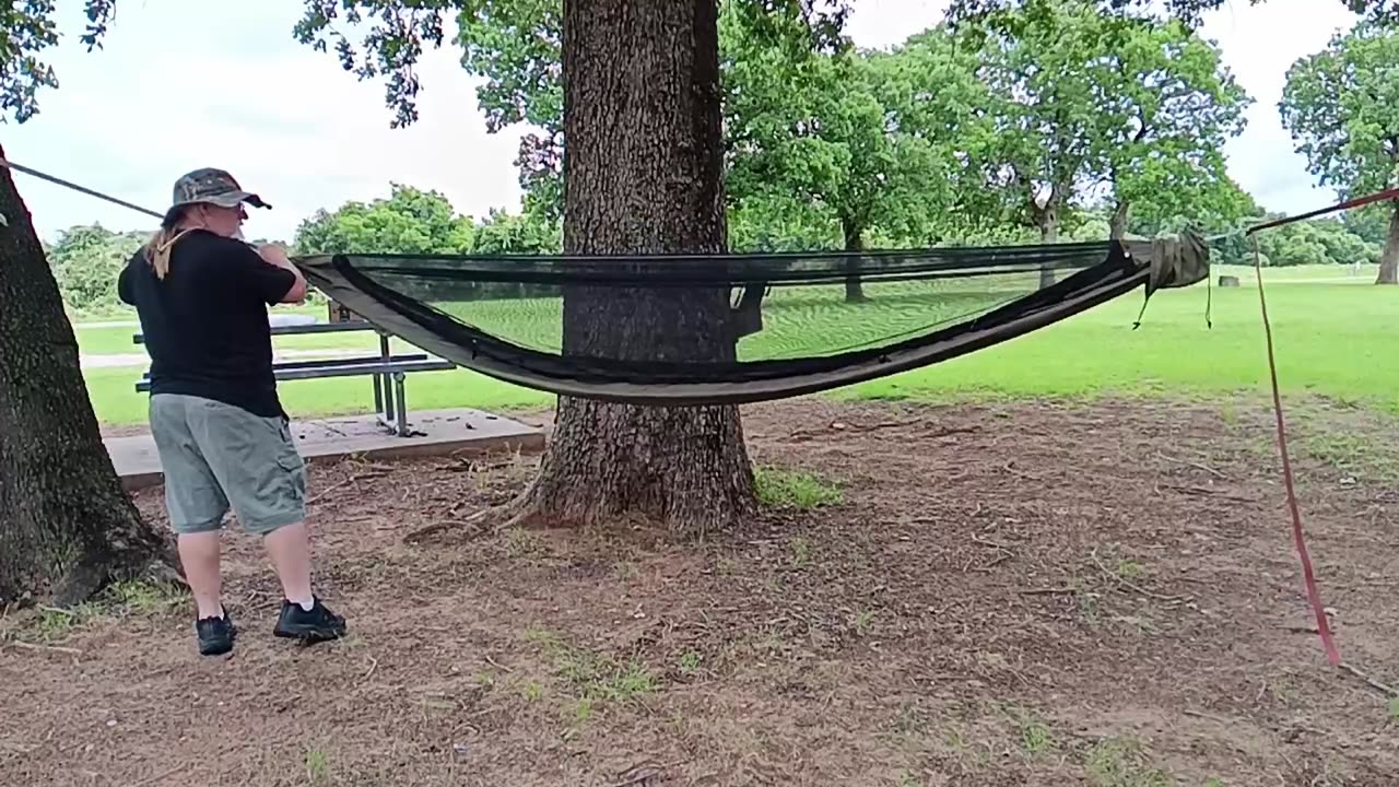 Unboxing A Onewind Hammock