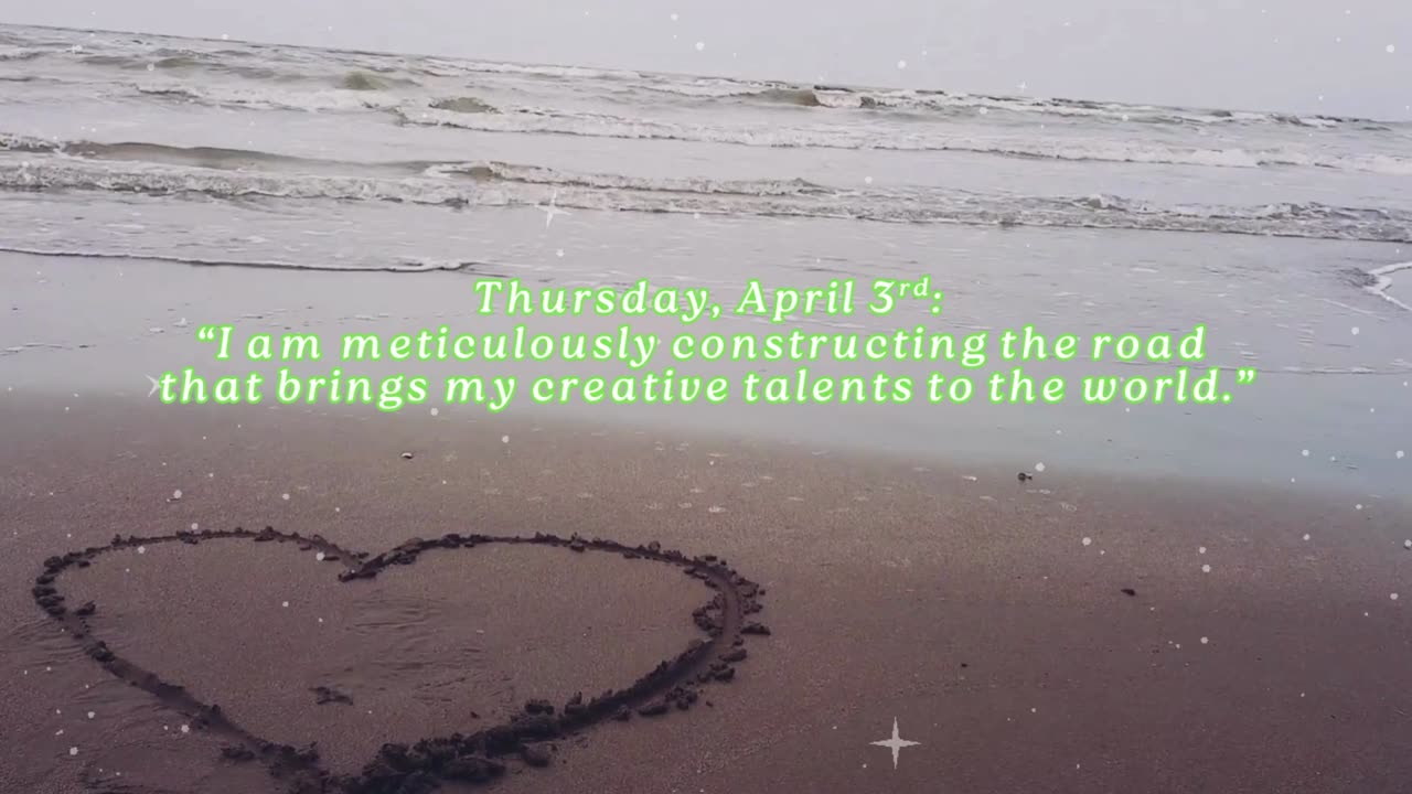 Road Under Construction! ~ Thursday, April 3, 2025 ~ Numerology Energy @ a Glance