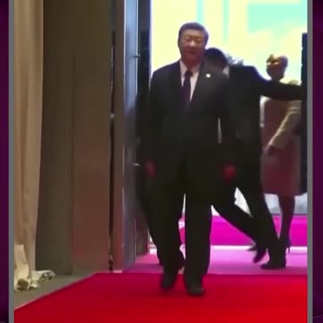 Xi Jinping's Official Stopped by Security at the Entrance during BRICS Summit