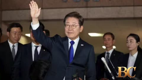 South Korea’s opposition leader Lee Jae-myung wins presidential election