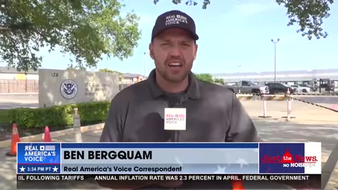 BEN BERGQUAM IN HOUSTON WITH ICE AGENTS