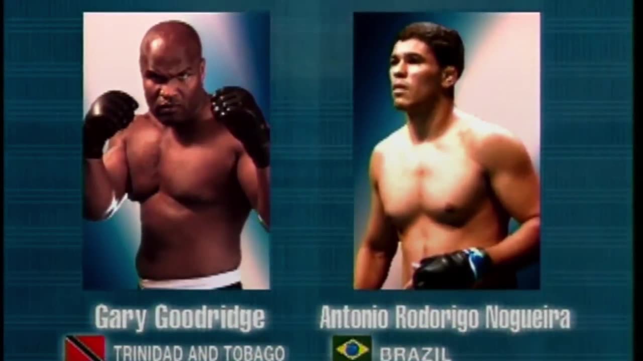 Antônio Rodrigo Nogueira vs Gary Goodridge Pride 15: Raging Rumble