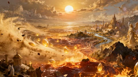 Lost Paradise: A Celestial Surreal Fantasy