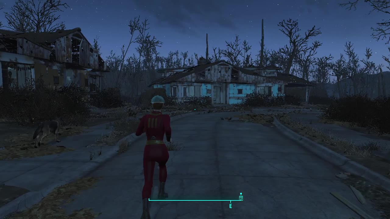 I always save my game in small indoor environments