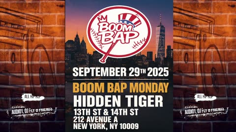 Boom Bap Monday: Best of 1999 Pt. 2 | Pop-Up Live DJ Set – Classic Hip Hop