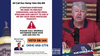 Georgia GOP County Leadership Changes, HB268 Concerns, and SB144 Veto Push