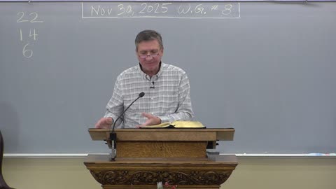 The Gospel of Christ (Pastor: Alex Kurz)