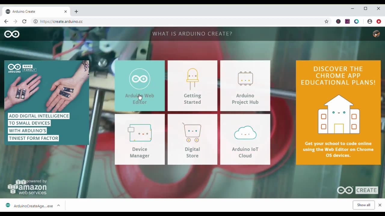 Arduino Without IDE - Arduino Web Editor - Write Arduino Code, Compile Upload from Web Browser