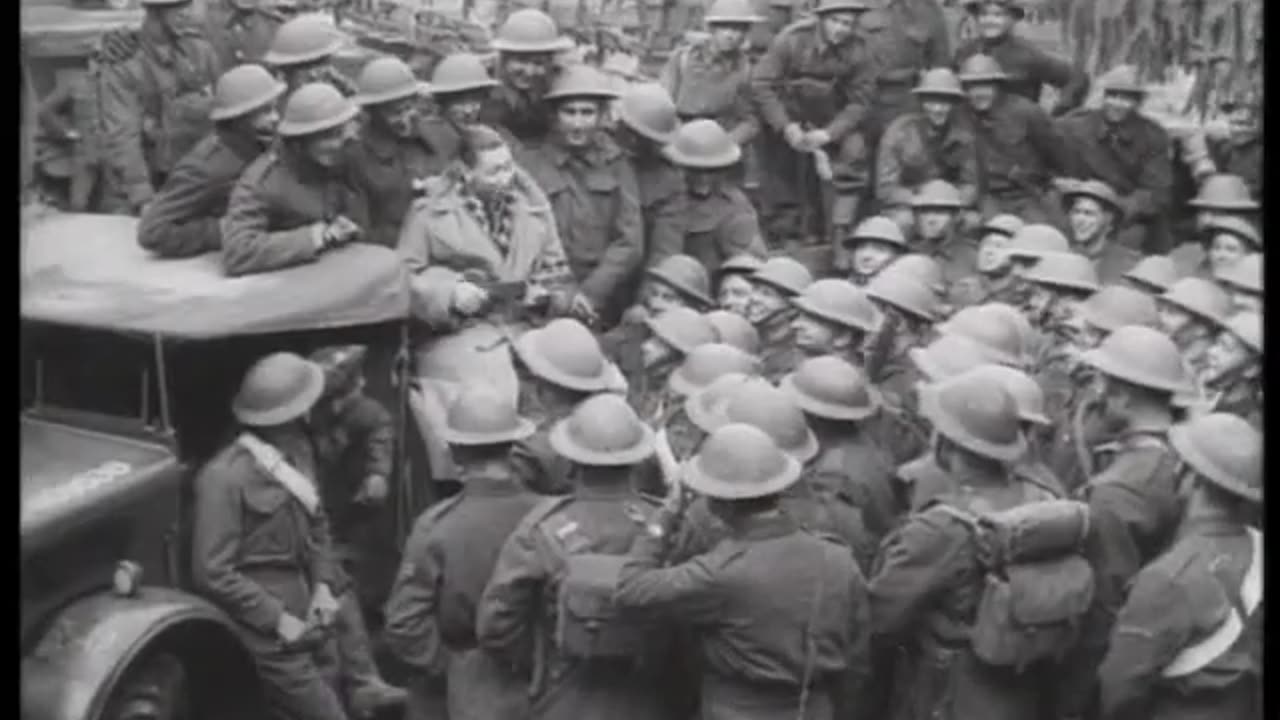 George Formby - Imagine Me On The Maginot Line.