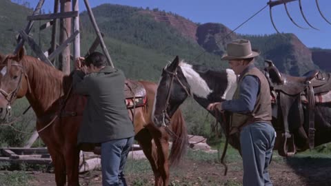 Run For Cover (1955) FULL MOVIE | James Cagney & John Derek | Classic Western | The Movie Hub