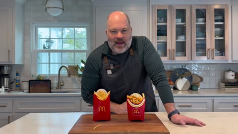 Butcher Recreates 1940’s McDonalds French Fry Recipe