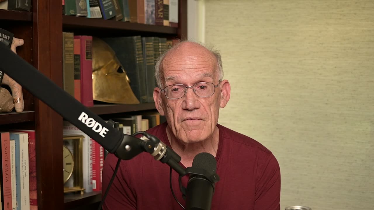 VDH: World War II Was a Brilliant Work of American ‘Strategy, Productivity, Courage, and Sacrifice’