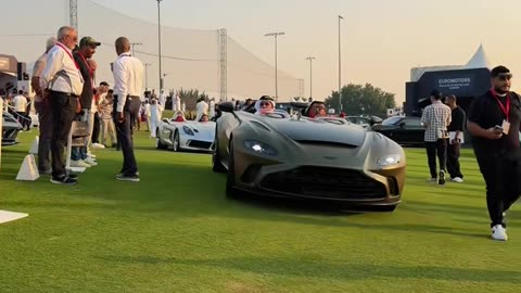 🤯💨 The Most STUNNING Ferrari You'll Ever See in the UAE! | LuxurySportsCars