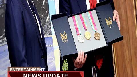 Trump Thanks Casey Wasserman for Olympic Medals