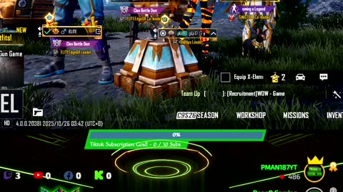 Chill Saturday Full Gyro Gun Games and TDM 4.0 Update | PUBG Mobile