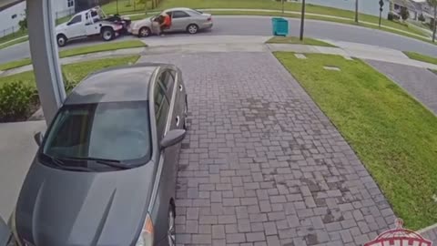 🚚😱 Doordashers' Worst Nightmare Caught on Camera! | FunFM