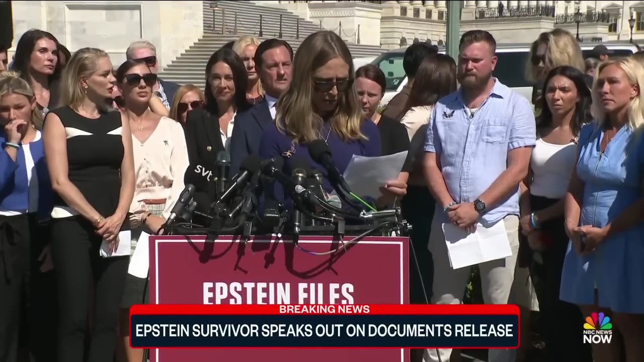 Epstein survivor speaks out about plans to release unofficial client list