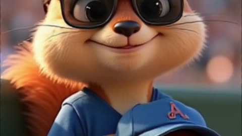 🐿️ Mister Nutty Goes To A Ball Game 🧢⚾