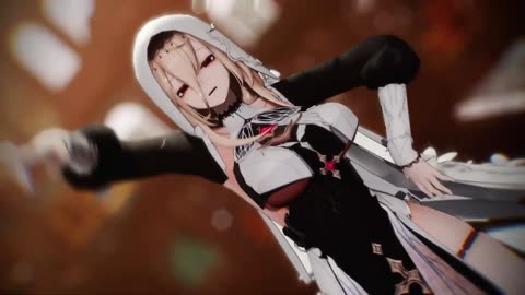 Honkai Star Rail - Aponia MMD - Sentimental Crisis